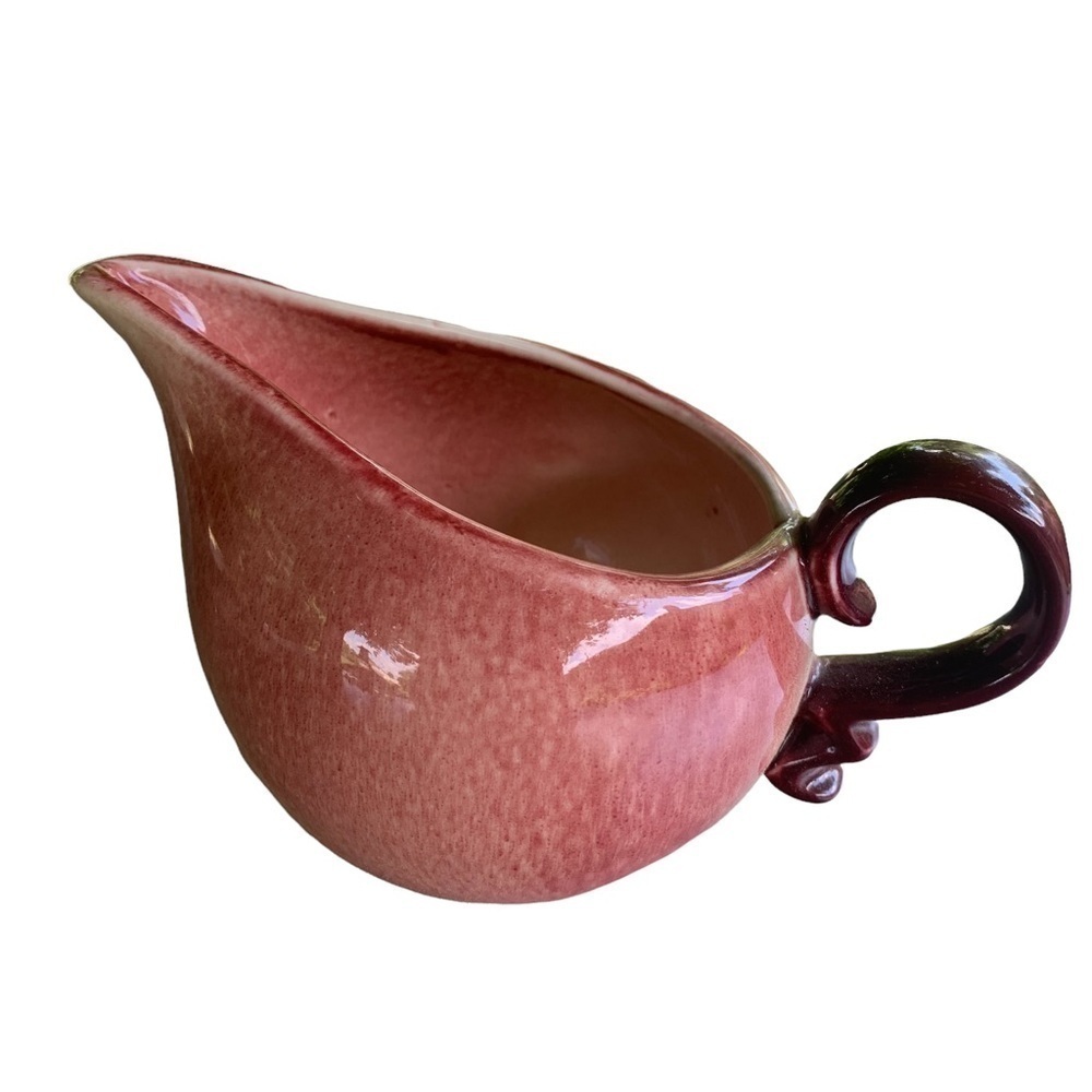 Vintage Hull Drip Glaze Creamer